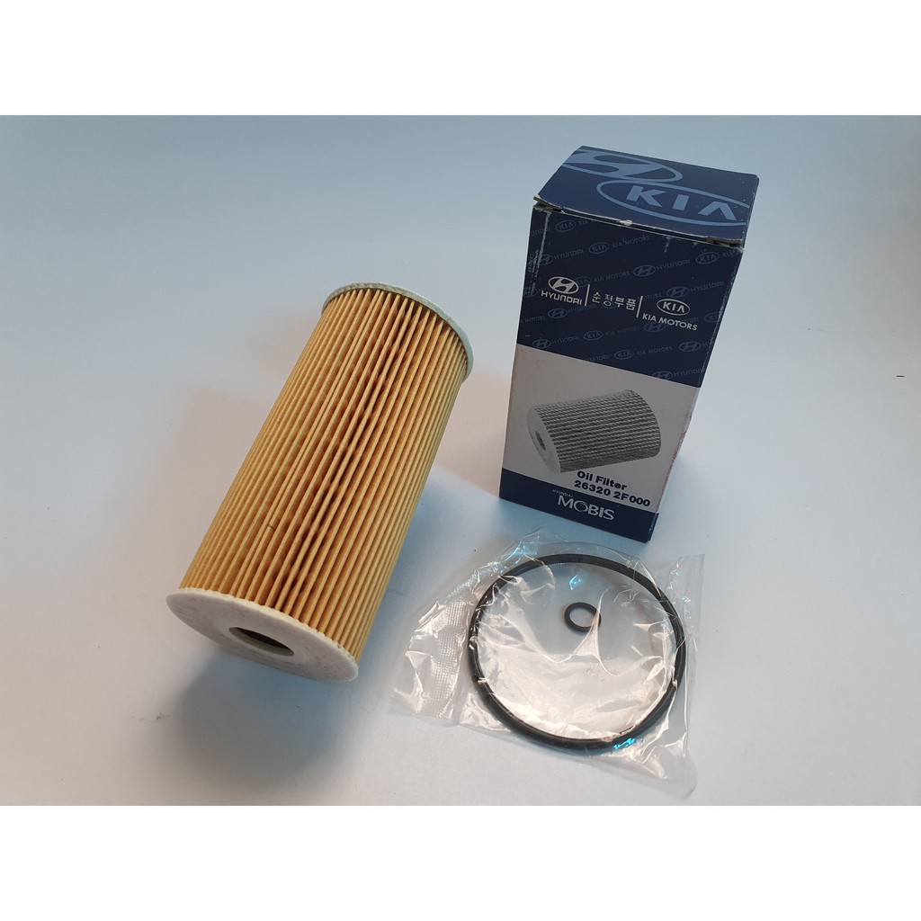Paper Core Oil Filter For KIA Sedona, Sorento, Santafe Oil Version