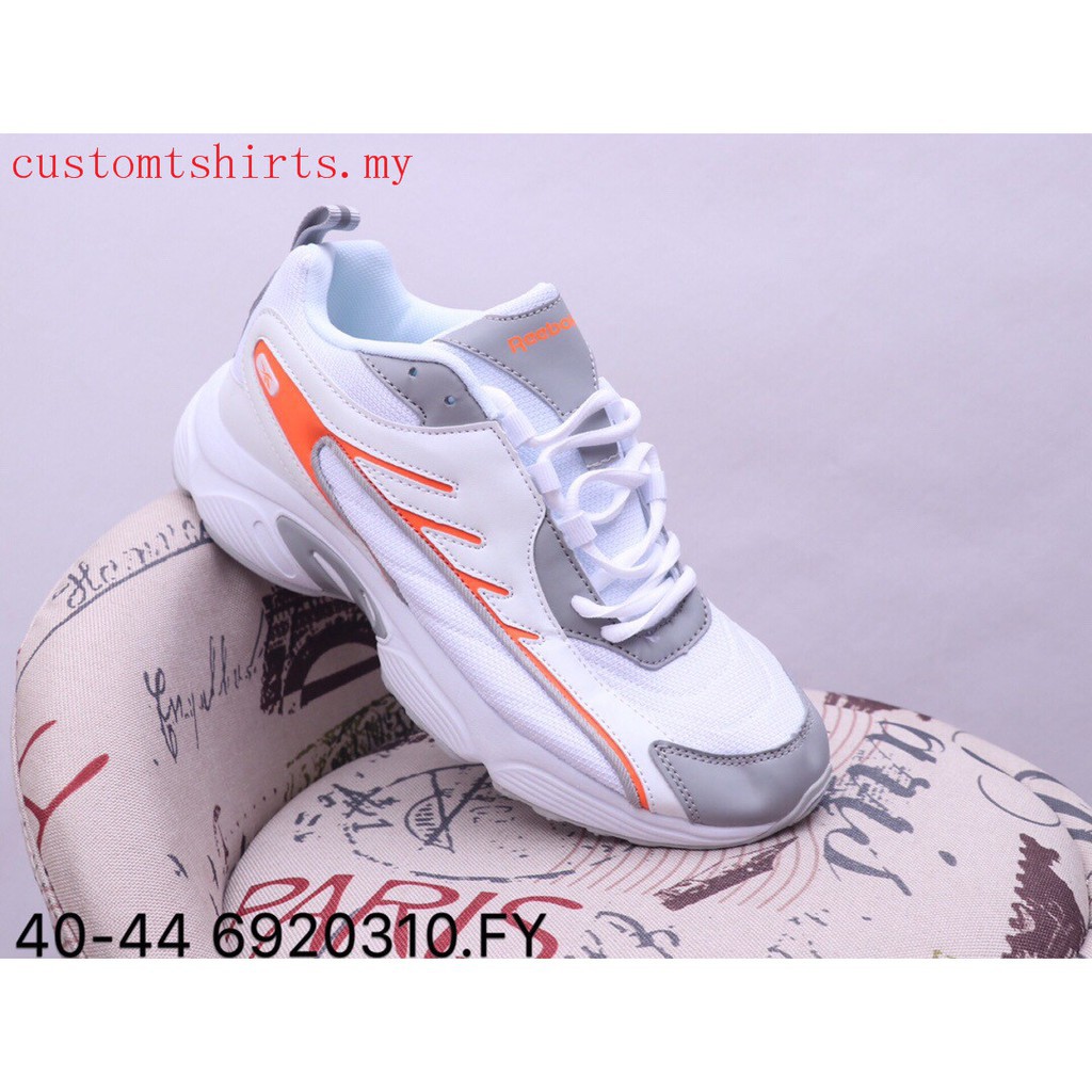 reebok workout plus mens orange