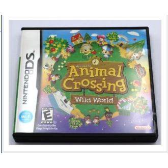 animal crossing on the ds