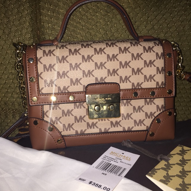 authentic mk sling bag