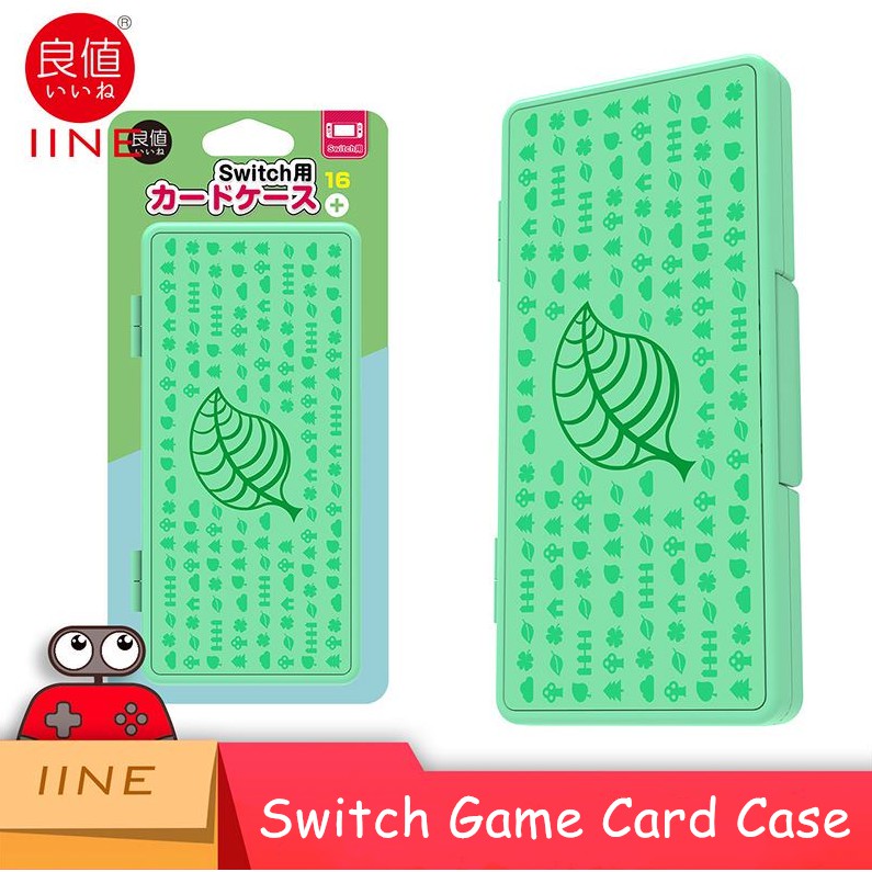 iine switch game case