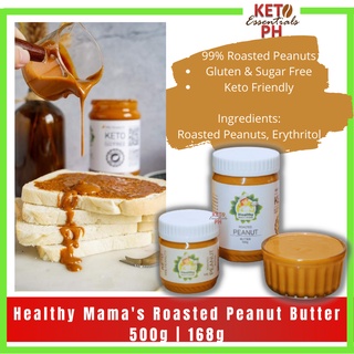 Keto PEANUT BUTTER | 99% roasted peanuts | Sugar Free| Gluten Free