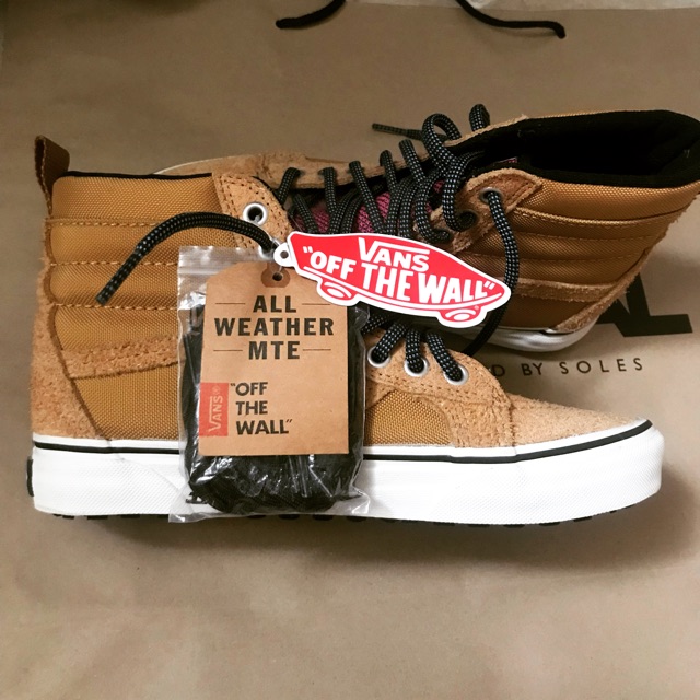 high top vans size 7