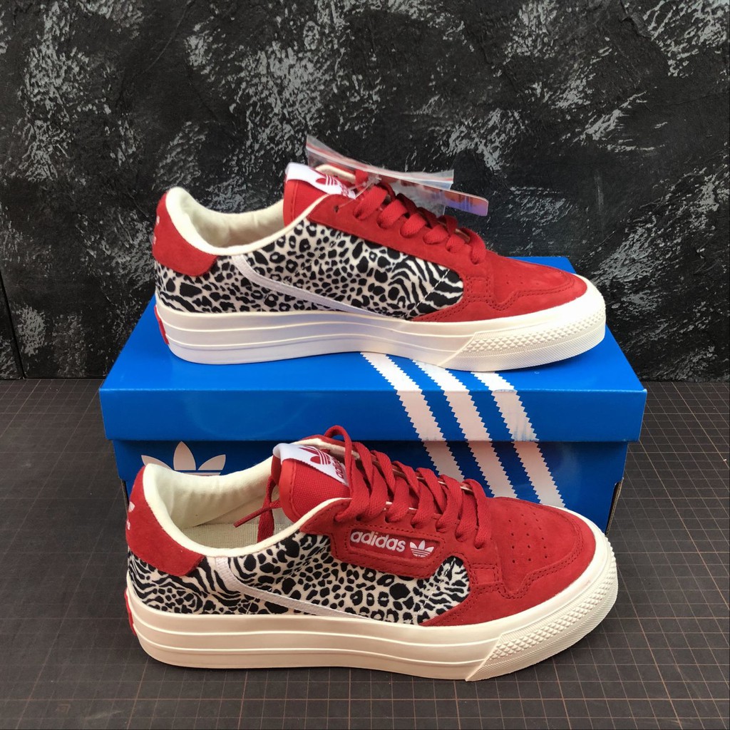 continental vulc shoes leopard
