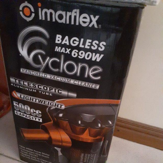 Imarflex Bagless Vacuum Cleaner IV550B Shopee Philippines