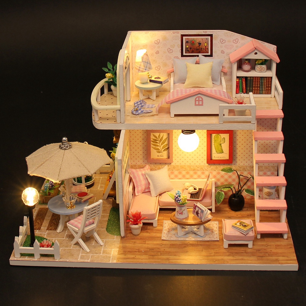 3d miniature house