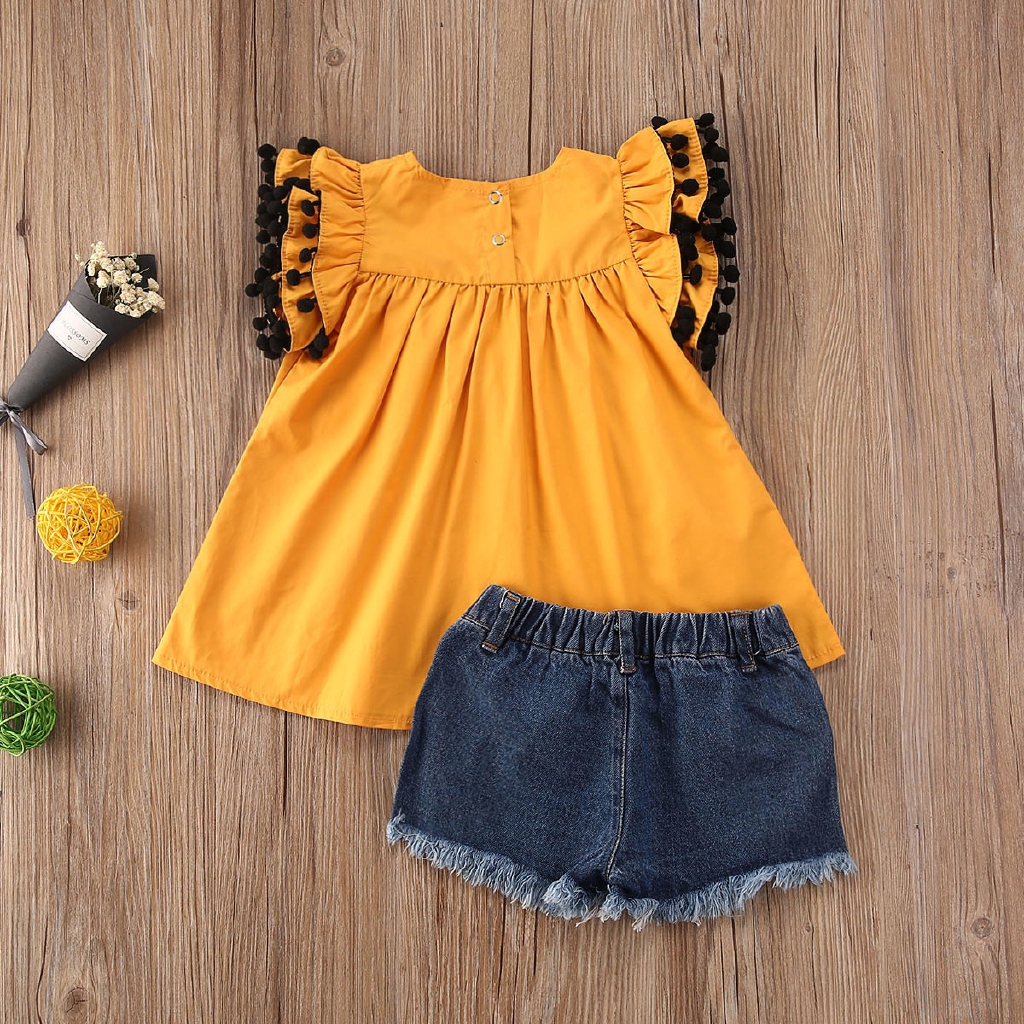 denim shirt dress kids