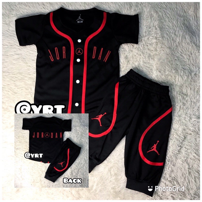 YRT93 J O R D A N BASEBALL JERSEY KIDS TERNO Shopee Philippines