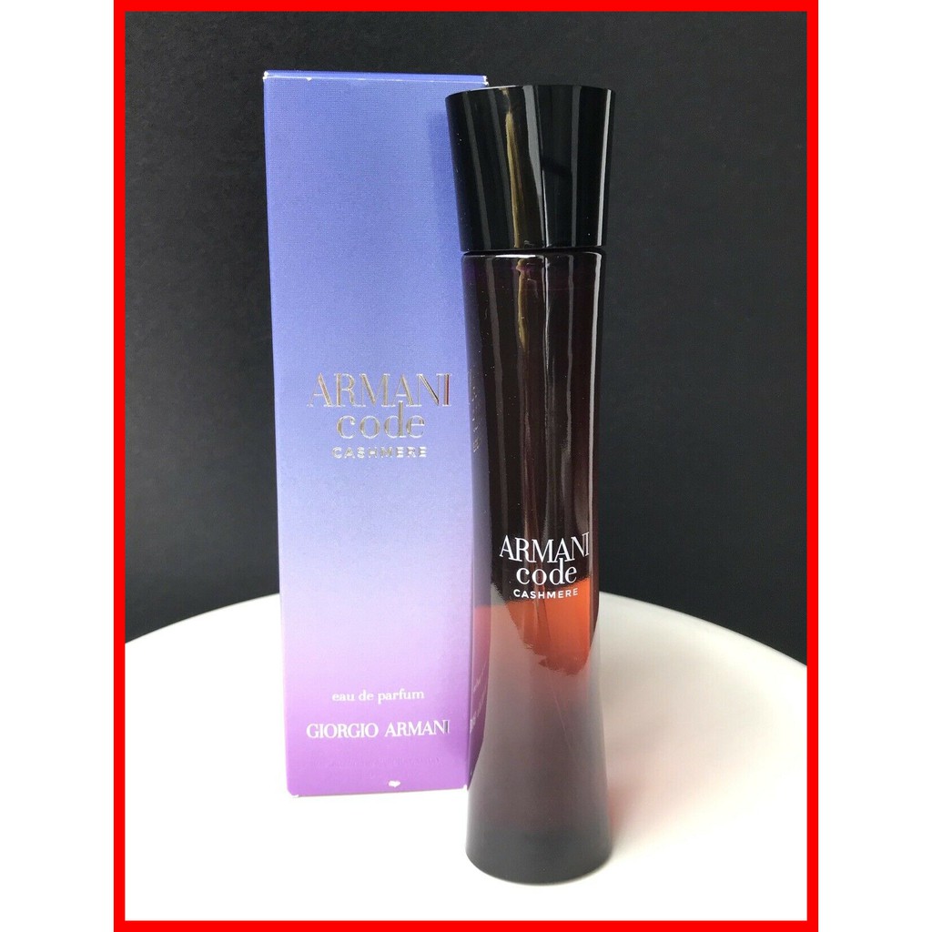 armani code cashmere 100ml