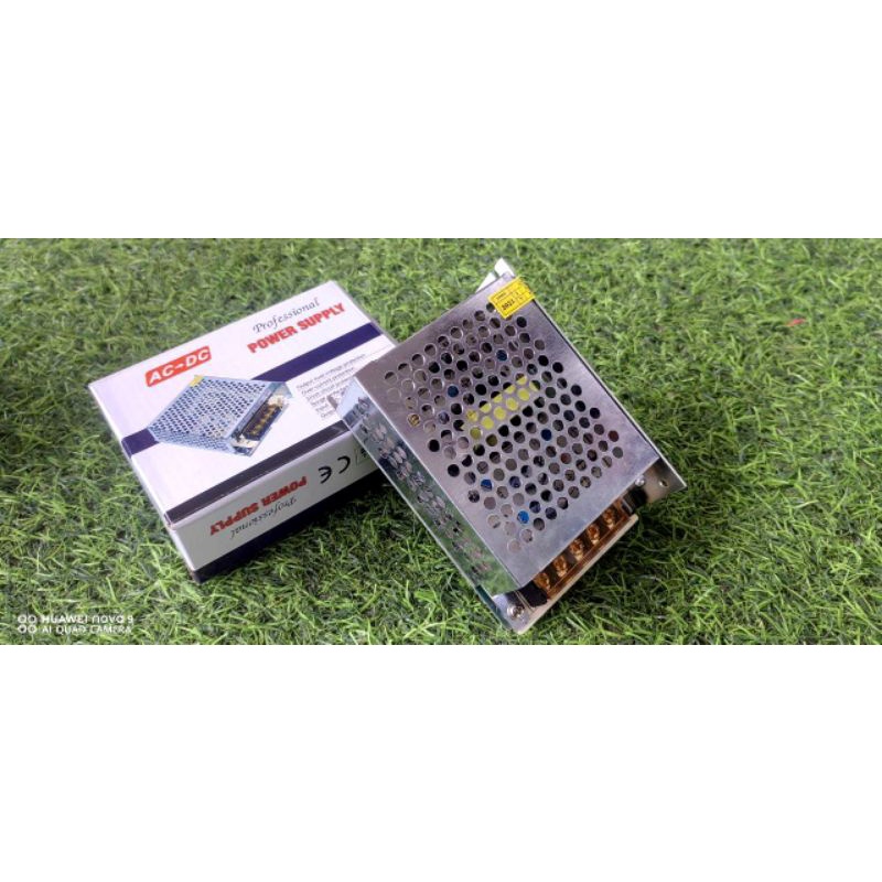 AC to DC 12V 5A CCTV / LED Light Centralized Power Supply Adapter ...