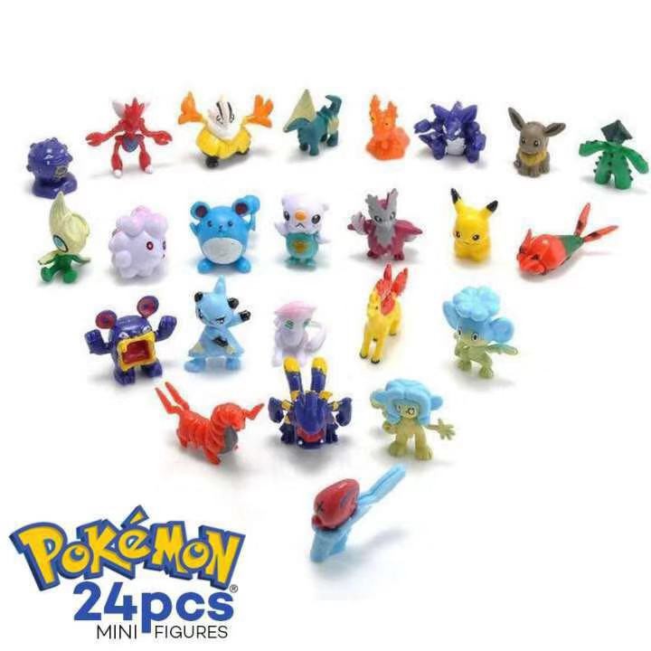 pokemon go action figures