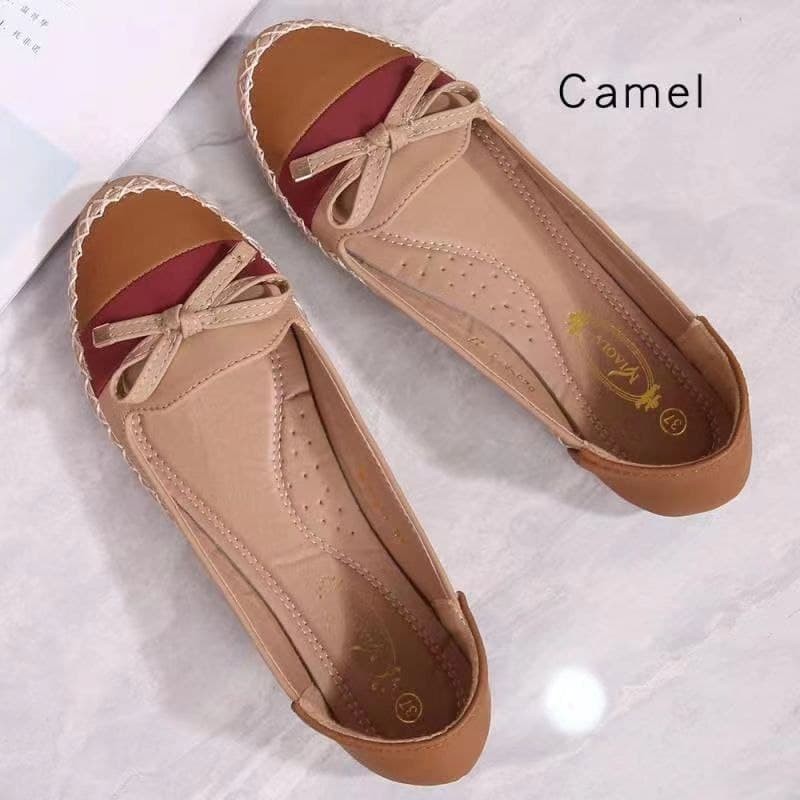 【Cool Cat】Korean doll shoes For women ribbon design Good quality with