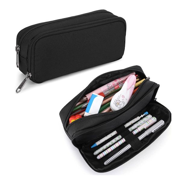 TUL Office Depot | Xs Big Capacity Pencil Case Oxcompatible Withd Large  Storage Pouch Marker Pen Case Simple Stationery Bag School College Office  Organizer Compatib 