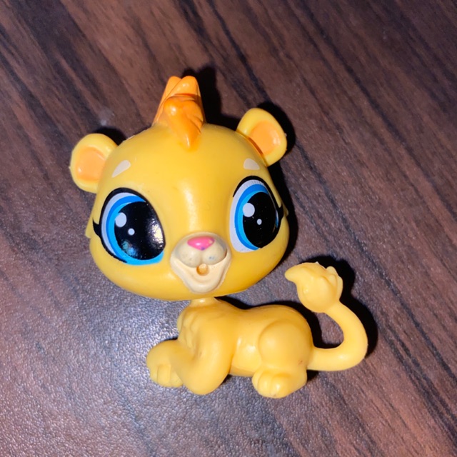 littlest pet shop lion