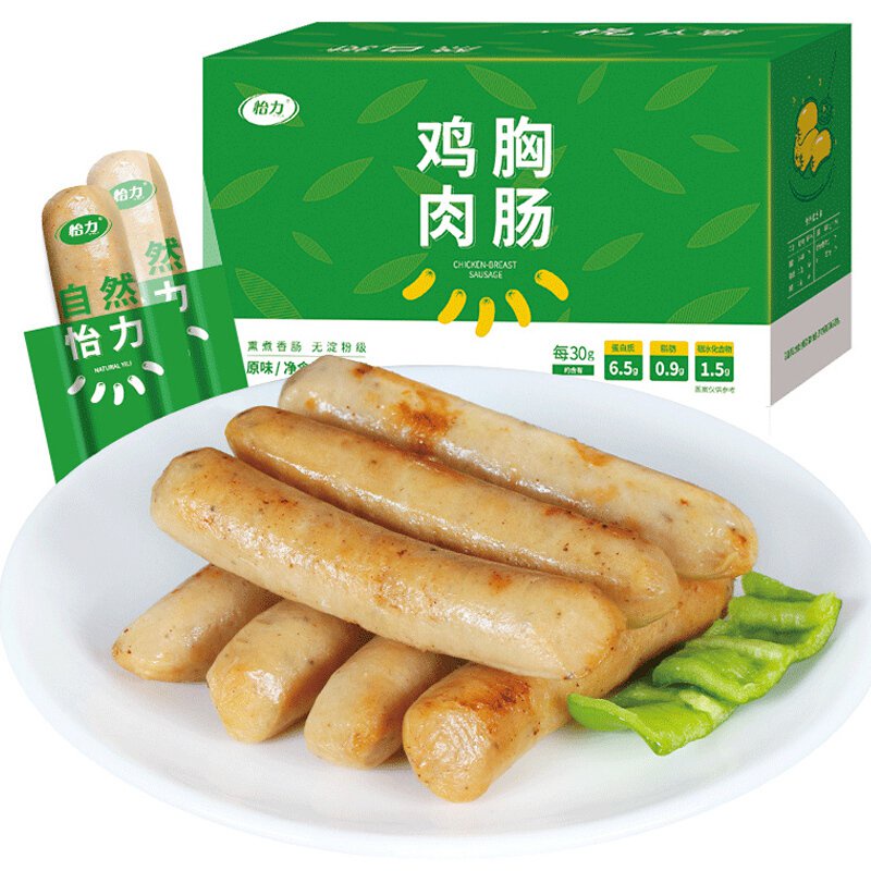 yili-low-fat-starch-free-high-protein-chicken-sausage-instant-chicken