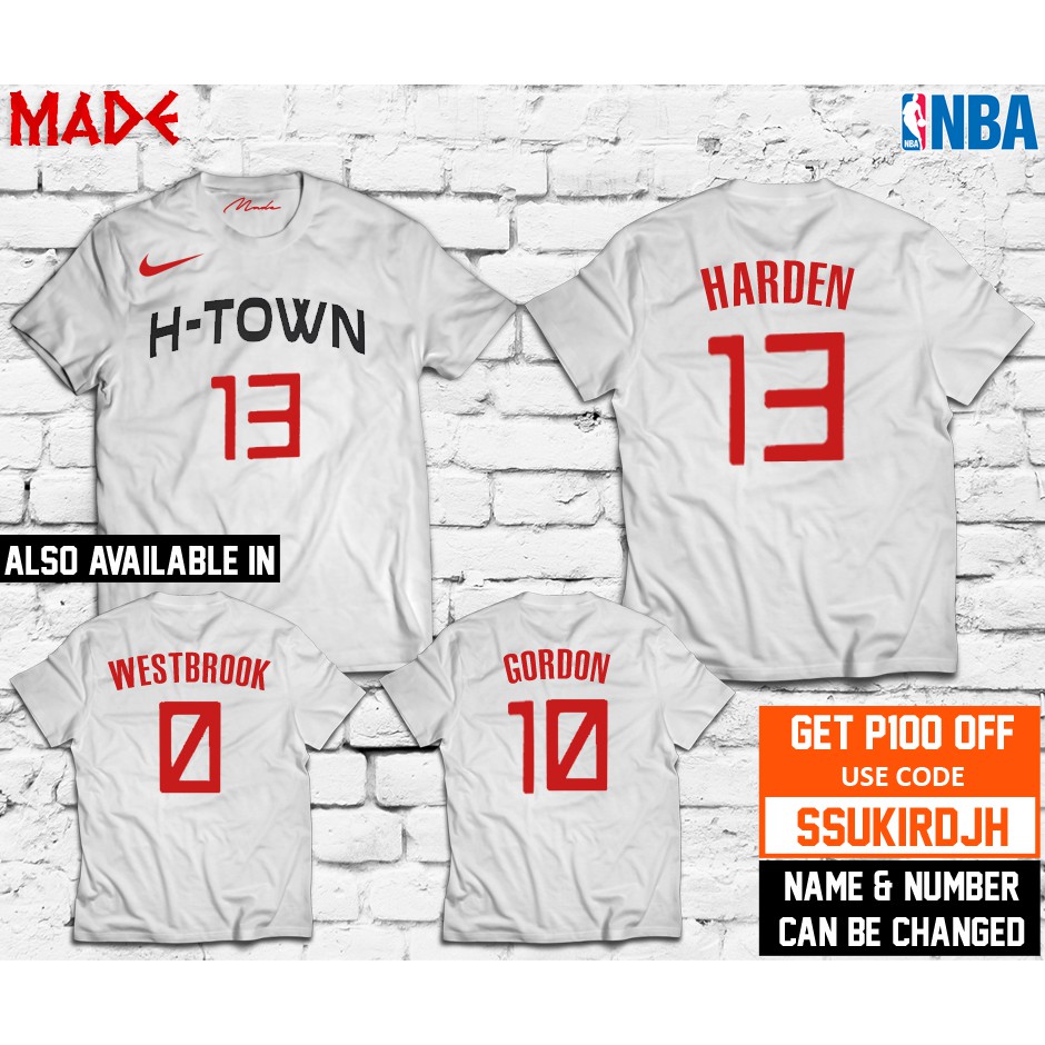 houston rockets jersey shirt