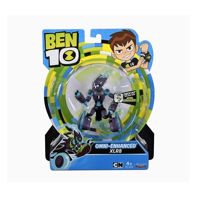 ben 10 omni enhanced xlr8