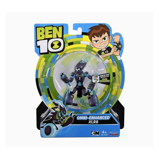 ben 10 xlr8 omni enhanced