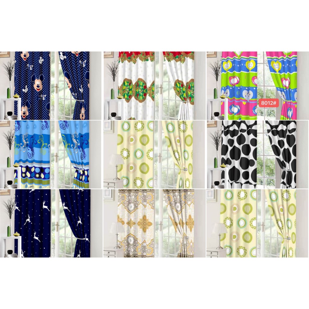 New Curtain For Window Or Door Home Decoration Home Living Home