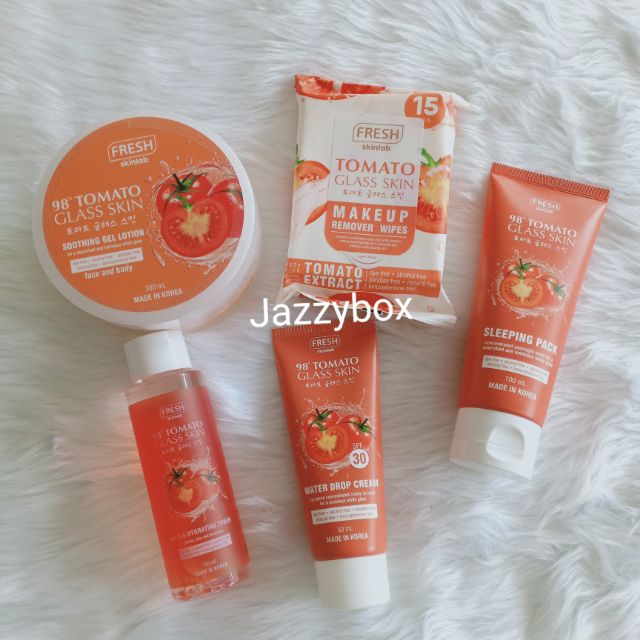 tomato fresh skin care set