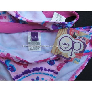 59% OFF! OP OCEAN PACIFIC GIRLS 2-pc BIKINI SWIMSUIT SET $14 #3