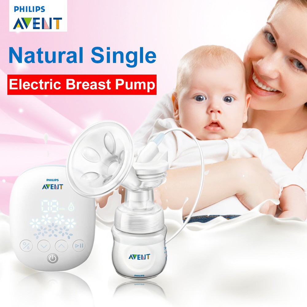 philip avent single electric breast pump
