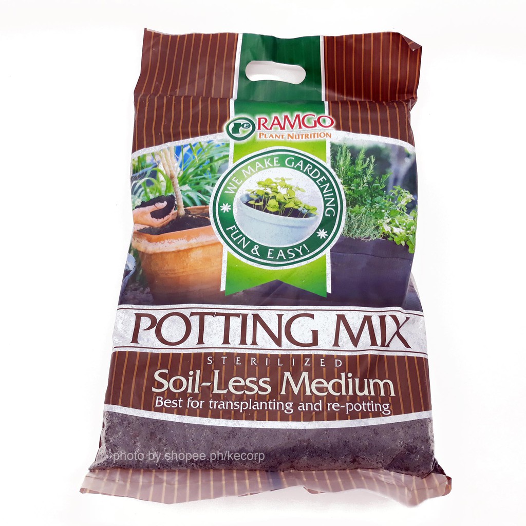 What Is Soilless Potting Medium