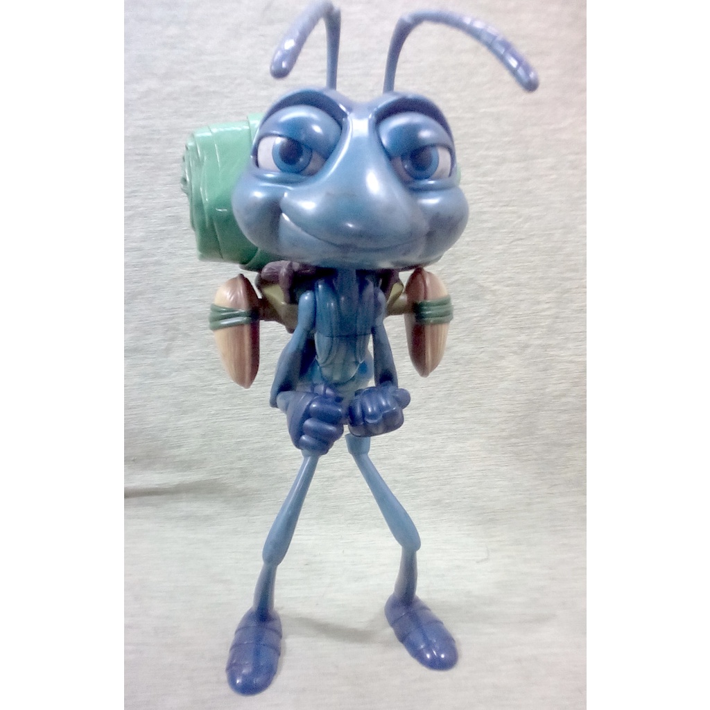vintage-late-90s-disney-movie-insect-character-loose-faulty-toy
