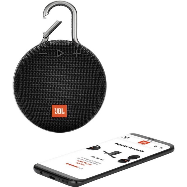 jbl clip 3 used