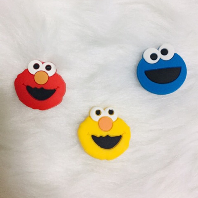 sesame street jibbitz