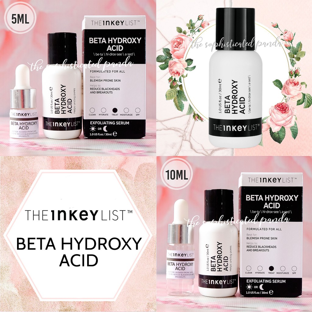 bha serum the inkey list