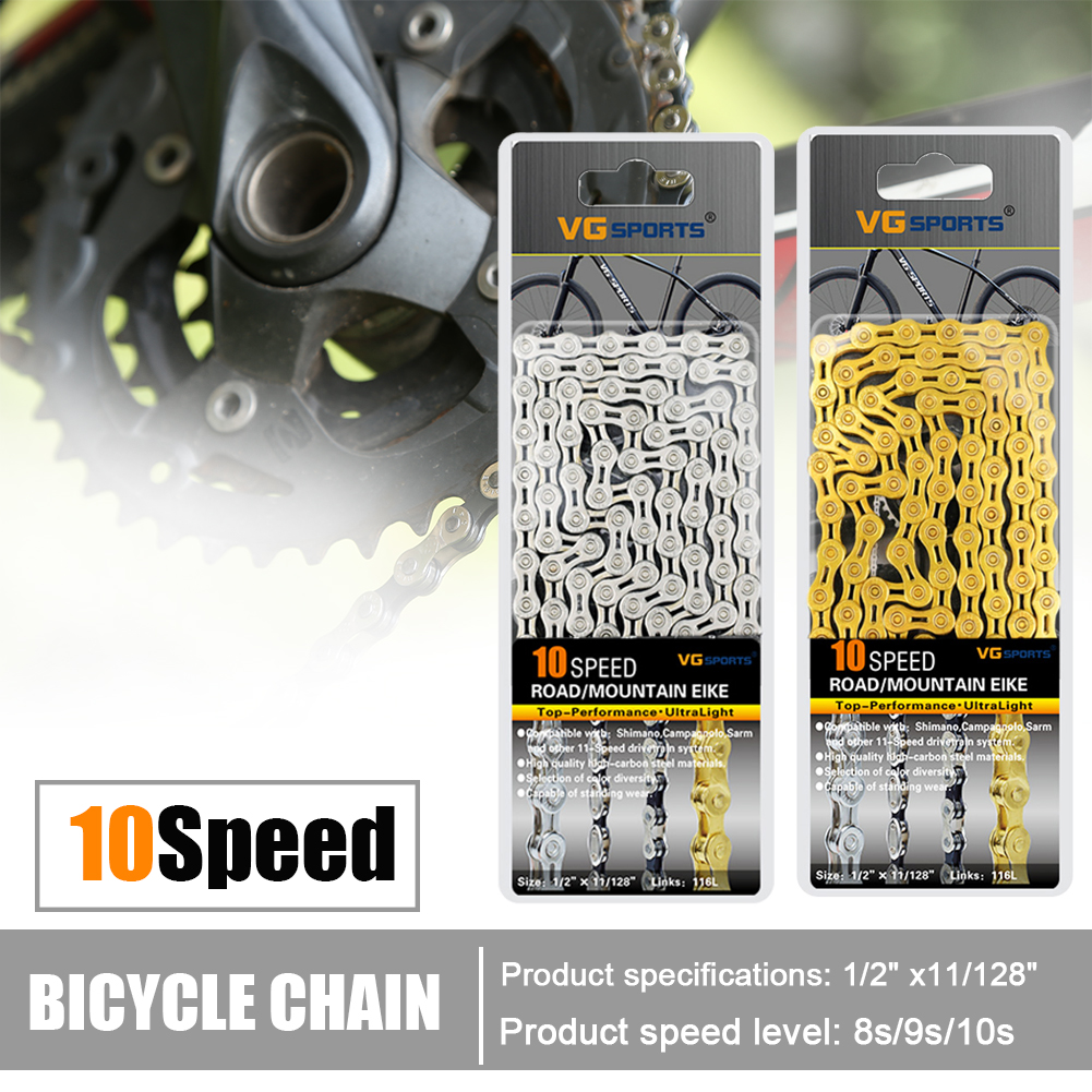 10 speed bicycle chain