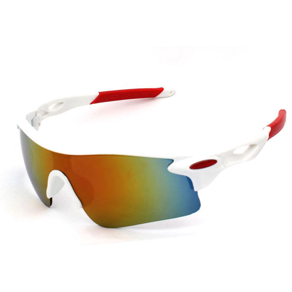 bright cycling glasses