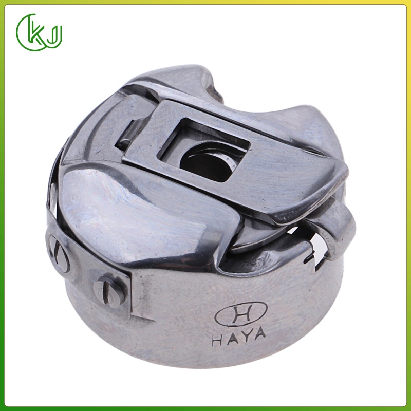 Silver Metal Industrial Sewing Machine Bobbin Case for Singer Juki