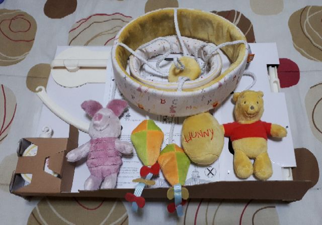 winnie the pooh mobile mothercare