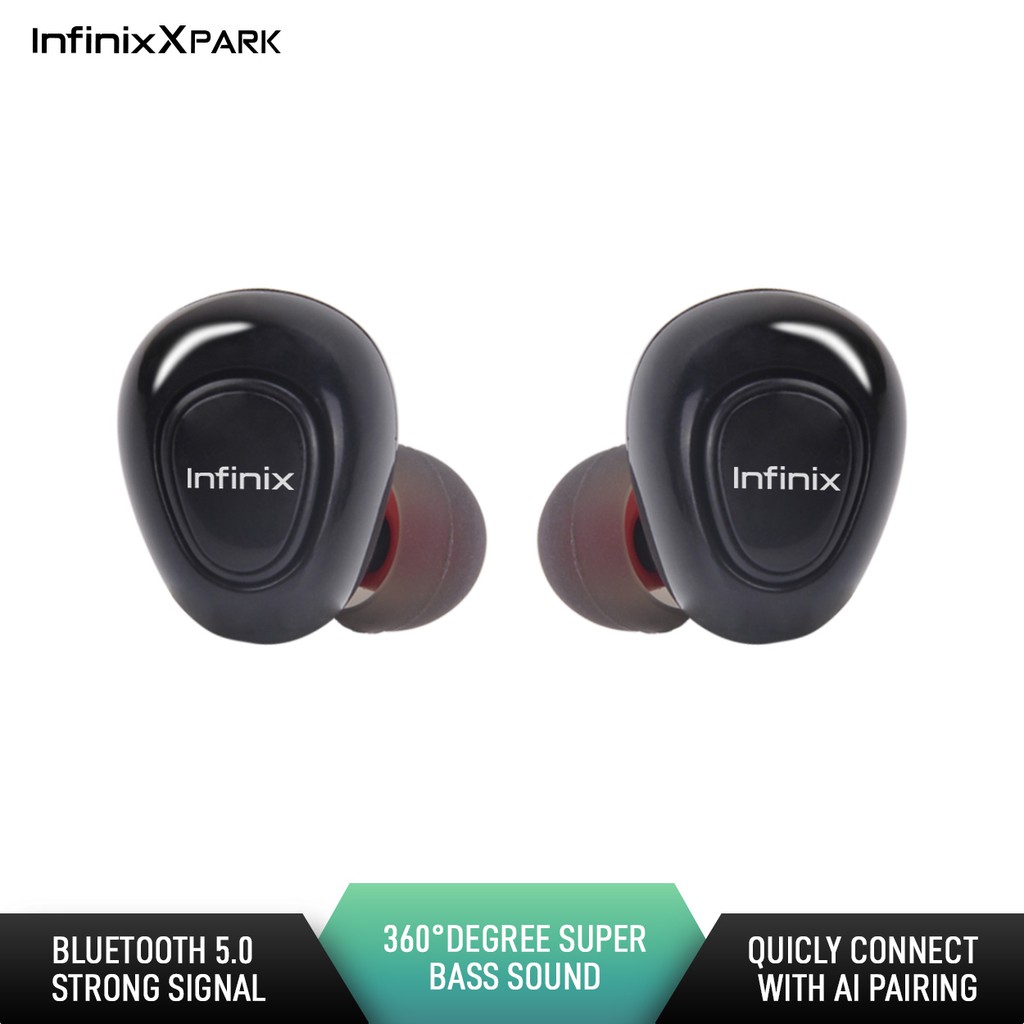 infinix bluetooth earphones