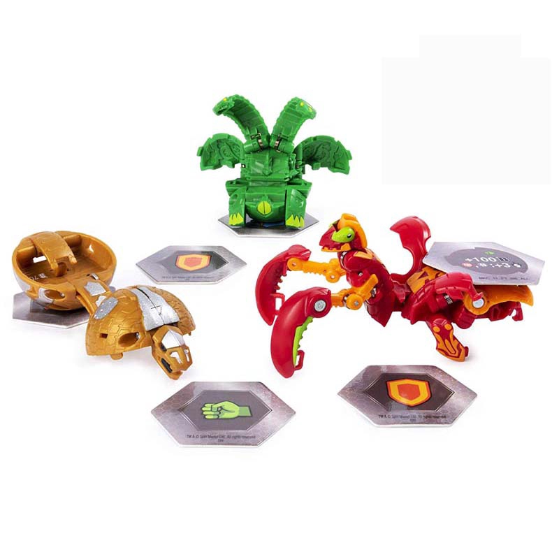 top 10 rarest bakugan