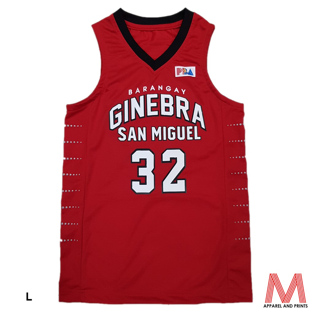 pba basketball jersey for sale