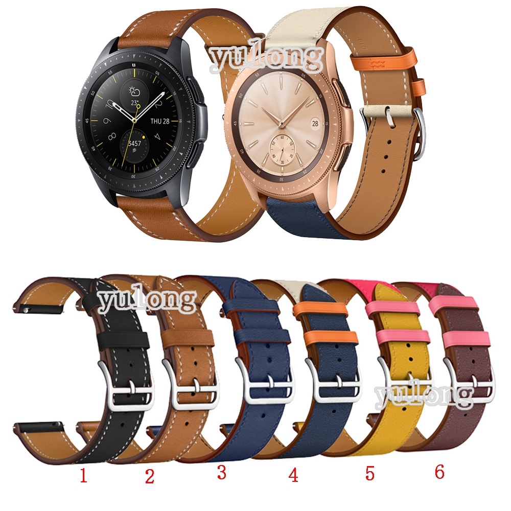 leather band for samsung galaxy watch