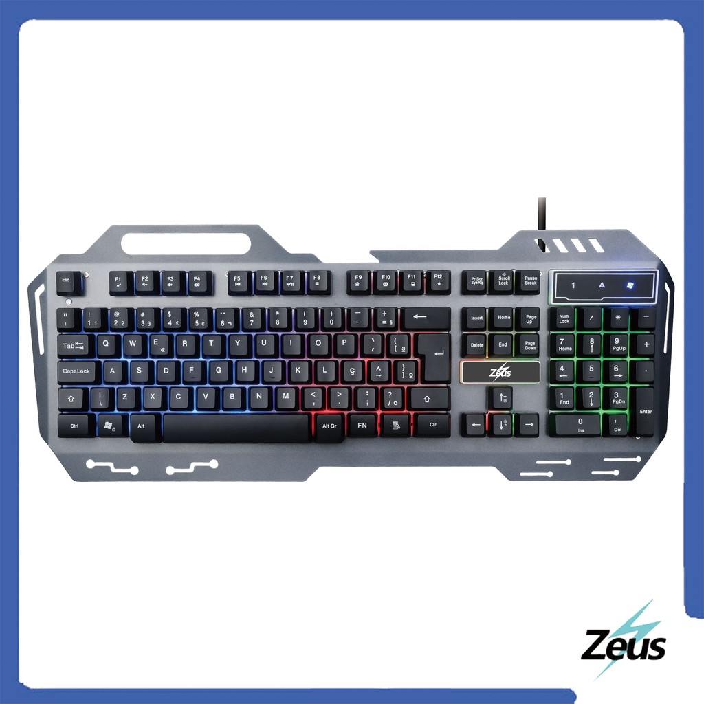 Zeus MK550 ( The Viper ) Half Mechanical Gaming Keyboard Online