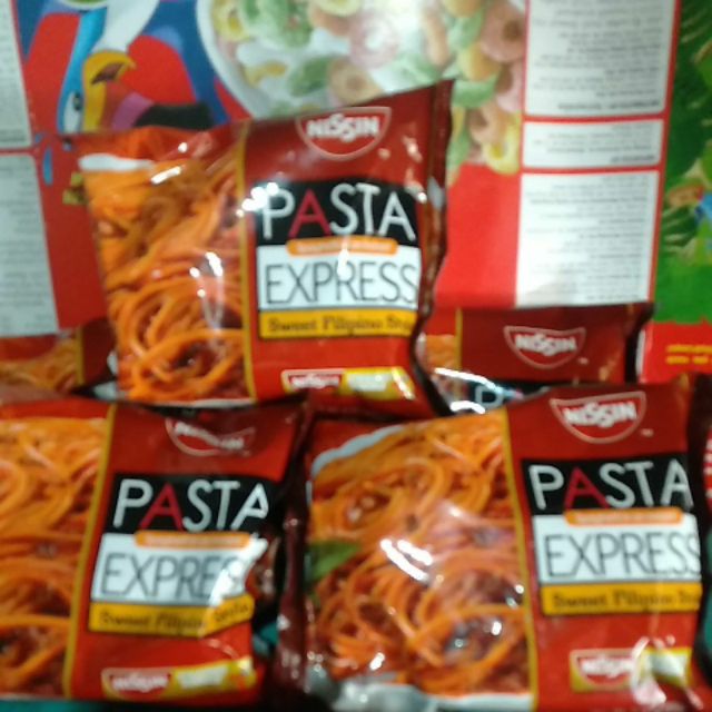 Pasta express sweet filipino style instant spaghetti 5 pcs. | Shopee  Philippines