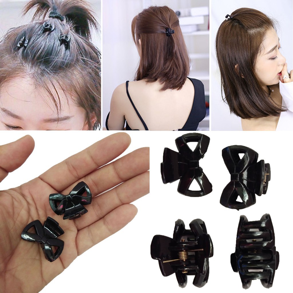 plastic hair grips