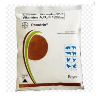 Bayer Pecutrin Vitamin Mineral Feed Supplement Powder repacked 100g
