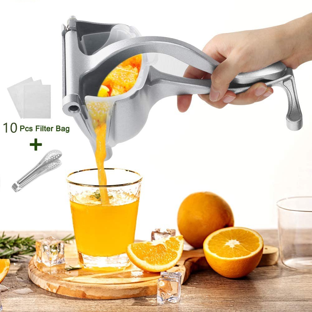Manual Juicers Portable Fruit Press Squeezer Hand Citrus Extractor Tool