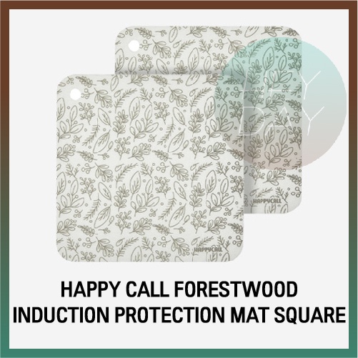 [HappyCall] Induction Cooker Protection Mat 24cm 2 sheets/Induction