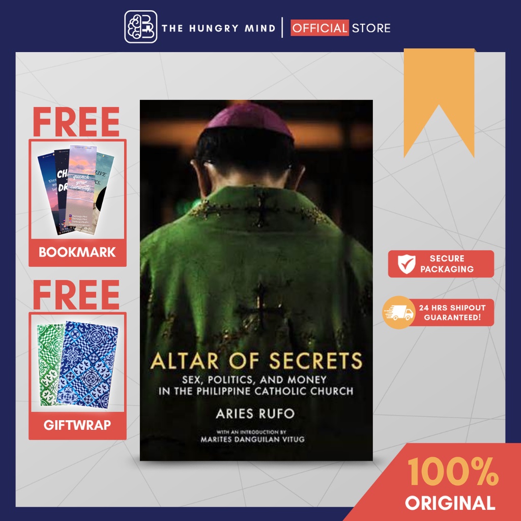 Altar Of Secrets Politics And Money Original By Aries C Rufo Pb