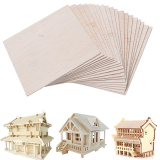 thin wood sheets for crafts