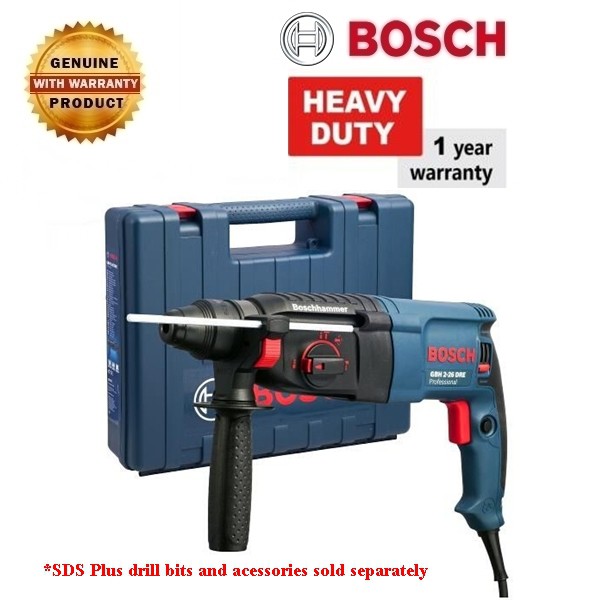 BOSCH GBH 226 DRE Original 800W Rotary Hammer Drill GTM Shopee Philippines
