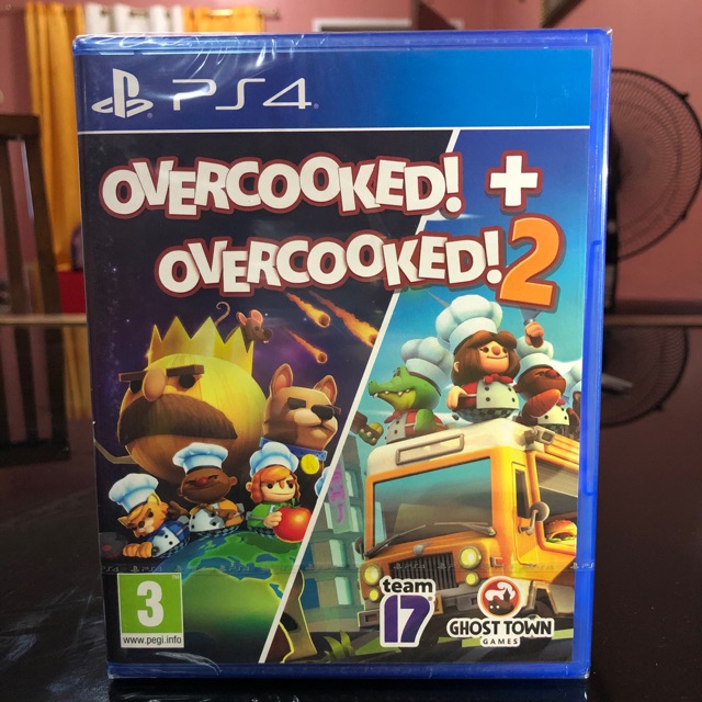 Ps4 Game // OVERCOOKED 1 \u0026 2 