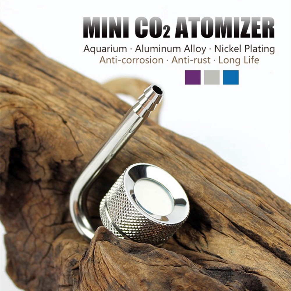 【Alex】【In stock】Household CO2 Atomizer System Diffuser Carbon Dioxide Reactor Fish Tank Aquatic Control Water Aquarium #8
